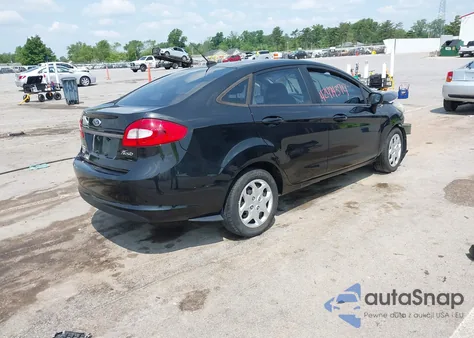 2013 Ford Fiesta Se from USA, damaged, VIN 3FADP4BJ1DM155806